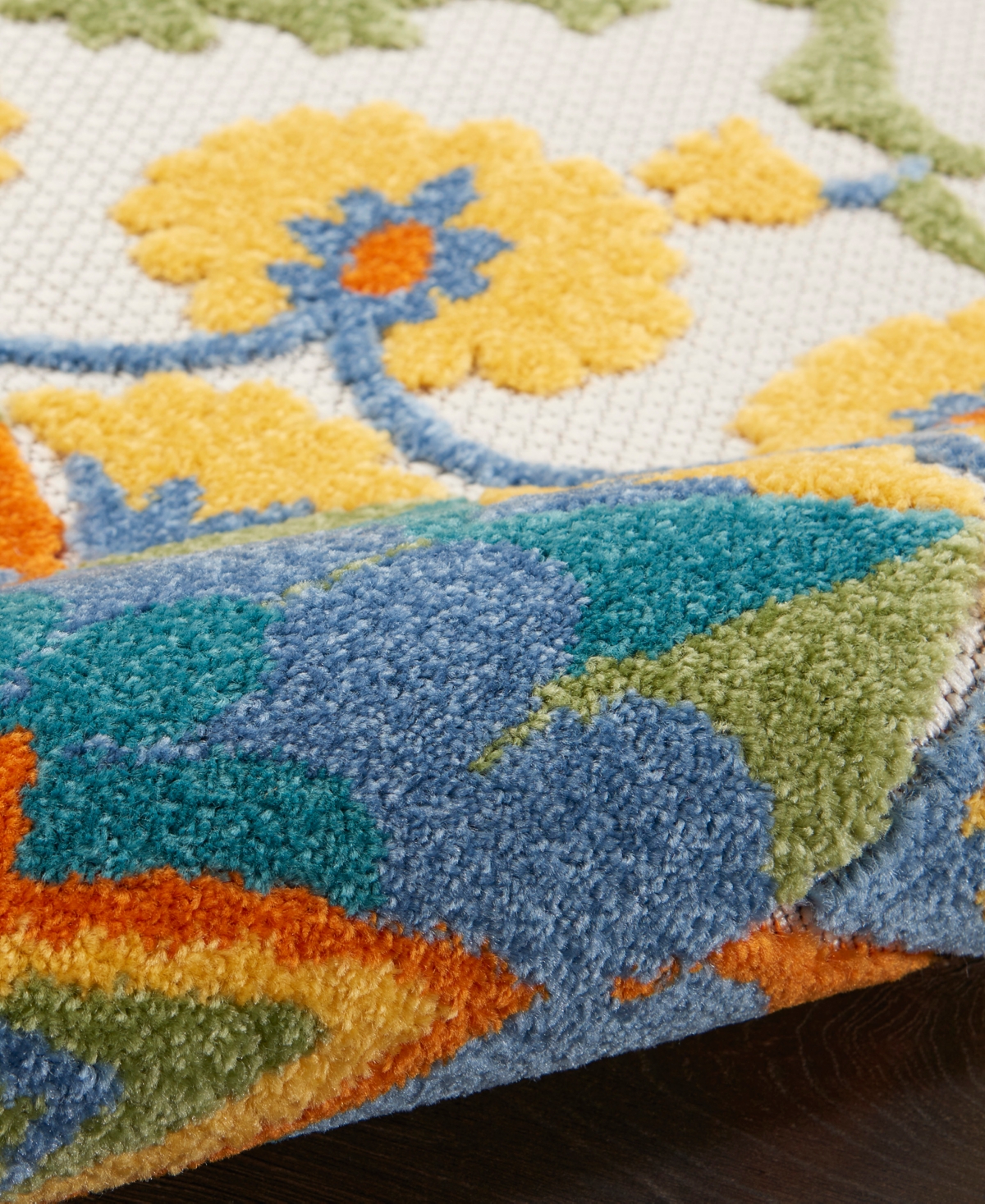 Nourison Home Aloha ALH22 7' x 10' Outdoor Area Rug