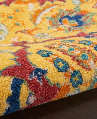 Allur ALR03 2'3" x 7'6" Runner Rug