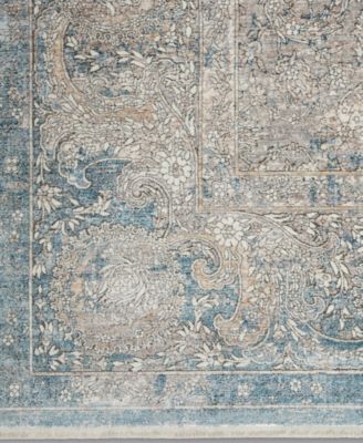 Nourison Home Starry Nights Stn01 Area Rug In Blue