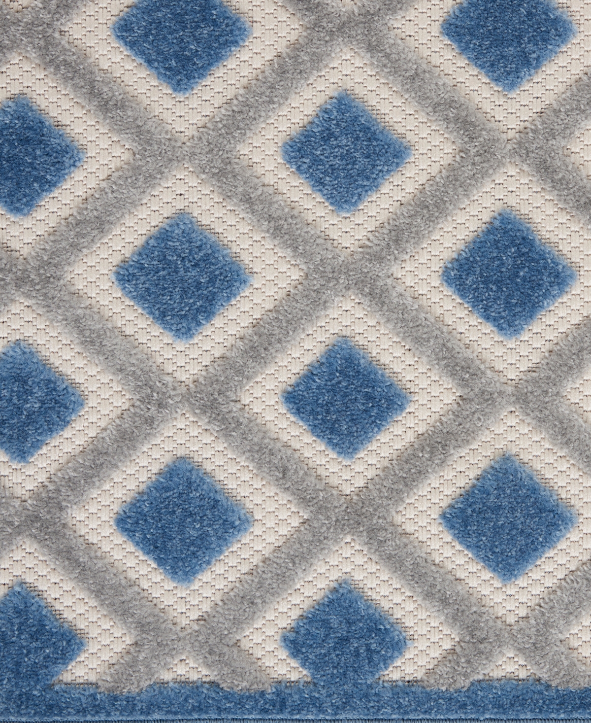 Nourison Home Aloha ALH26 Rug - Gray