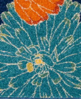 Allur ALR06 7'10" x 9'10" Area Rug