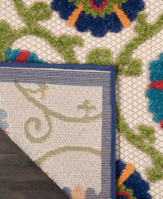 Aloha ALH19 2'8" x 4' Outdoor Area Rug