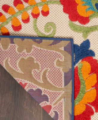 Aloha ALH17 6' x 9' Outdoor Area Rug