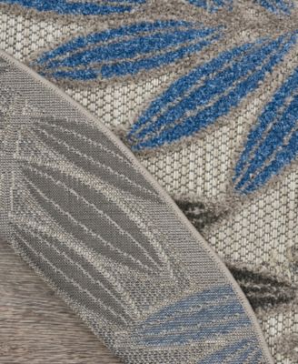 Aloha ALH18 4' x 4' Round Area Rug