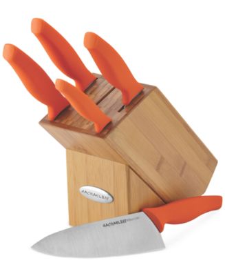 Rachael Ray Stainless Steel 3-Piece Chef Cutlery Set - Macy's