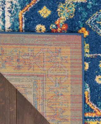 Allur ALR02 2'3" x 7'6" Runner Rug