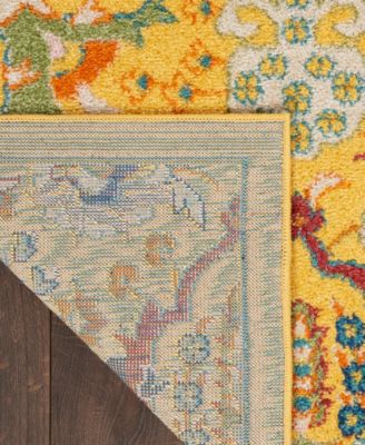 Allur ALR03 2'3" x 7'6" Runner Rug