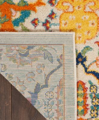 Allur ALR03 2'3" x 7'6" Runner Rug