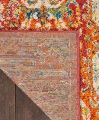 Allur ALR05 2'3" x 7'6" Runner Rug