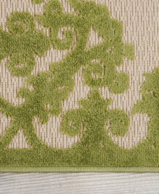 Aloha ALH12 2'8" x 4' Outdoor Area Rug