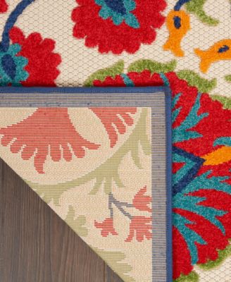 Aloha ALH20 3'6" x 5'6" Outdoor Area Rug