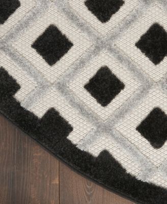 Aloha ALH26 4' x 4' Round Outdoor Area Rug