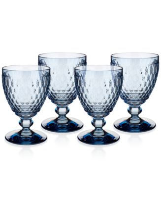 Villeroy & Boch Boston Goblets - 14 oz., Set of 4 - Macy's