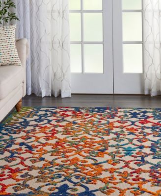 Aloha ALH21 3'6" x 5'6" Outdoor Area Rug
