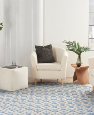 Aloha ALH26 7'10" x 7'10" Round Outdoor Area Rug