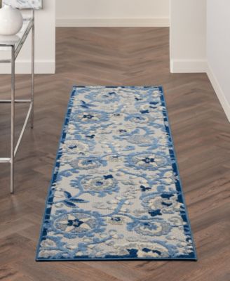 Aloha ALH17 2' x 6' Runner Rug