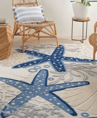 Aloha ALH24 6' x 9' Outdoor Area Rug