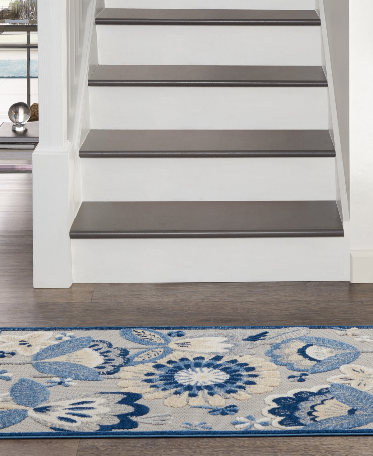 Nourison Home Aloha ALH25 2'8" x 4' Outdoor Area Rug