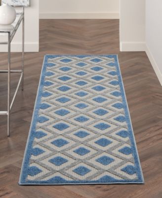 Aloha ALH26 2' x 6' Runner Rug