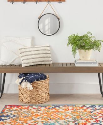 Aloha ALH21 3' x 5' Outdoor Area Rug