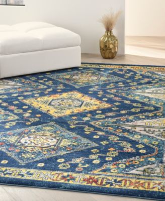 Allur ALR02 7'10" x 9'10" Area Rug