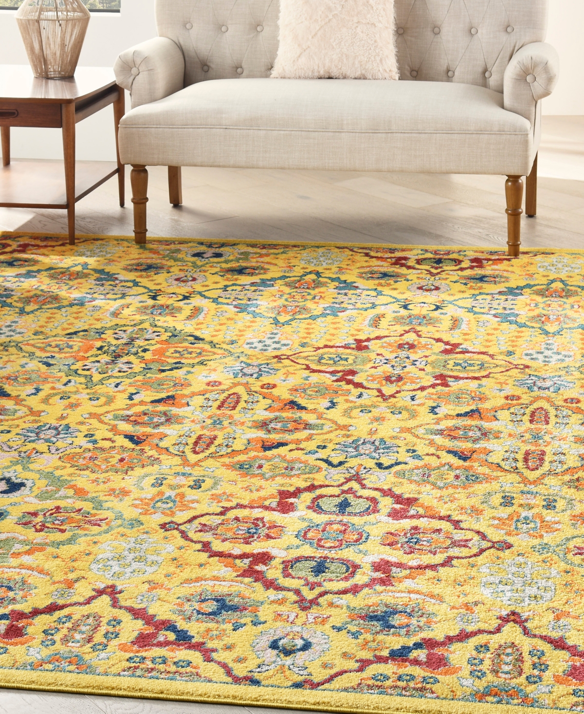 Nourison Home Allur ALR03 Area Rug