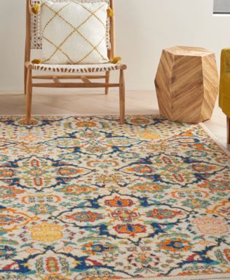 Allur ALR03 4' x 6' Area Rug