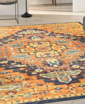 Allur ALR04 7'10" x 9'10" Area Rug