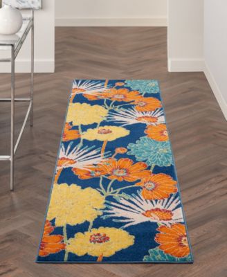 Allur ALR06 2'3" x 7'6" Runner Rug