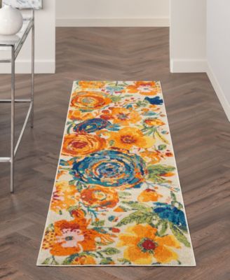 Allur ALR07 2'3" x 7'6" Runner Rug