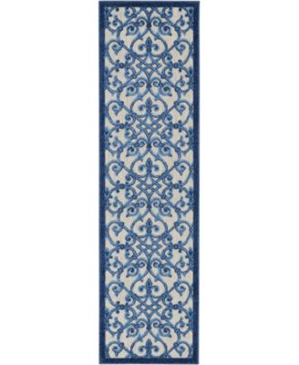 Aloha ALH21 2' x 6' Runner Rug