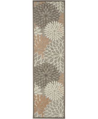 Aloha ALH05 2'3" x 10' Runner Rug