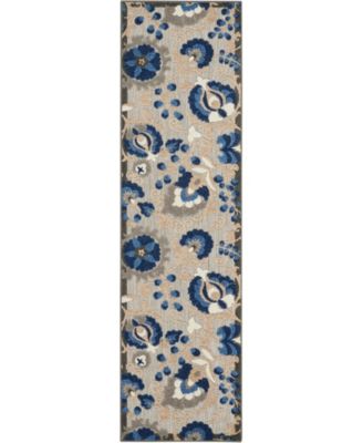 Aloha ALH17 2' x 6' Outdoor Runner Area Rug
