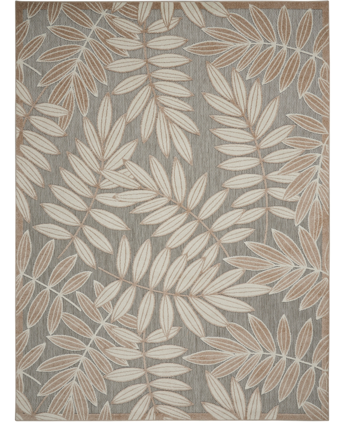 Nourison Home Aloha ALH18 5'3" x 7'5" Outdoor Area Rug
