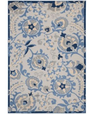 Aloha ALH17 3'6" x 5'6" Outdoor Area Rug