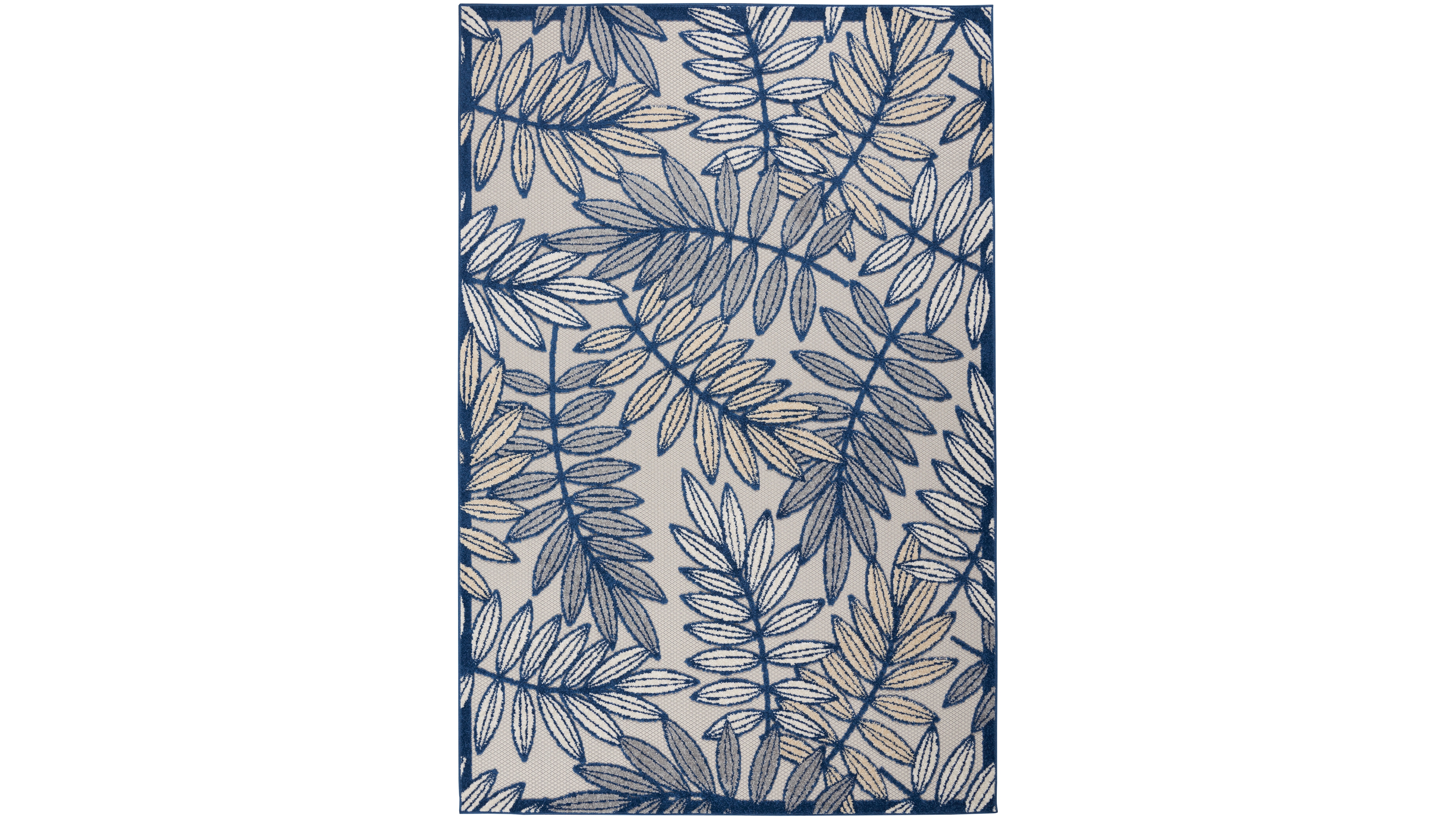 Nourison Home Aloha ALH18 5'3" x 7'5" Outdoor Area Rug