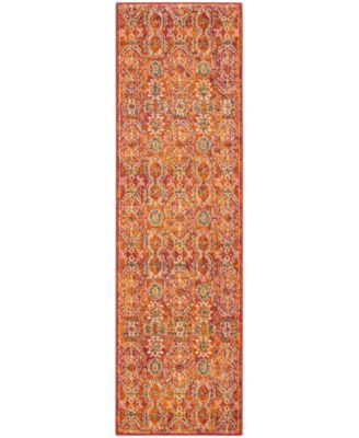 Allur ALR05 2'3" x 7'6" Runner Rug