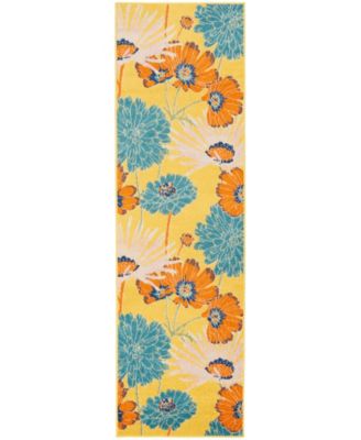 Allur ALR06 2'3" x 7'6" Runner Rug