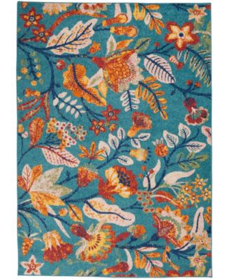 Allur ALR09 5'3" x7'3" Area Rug