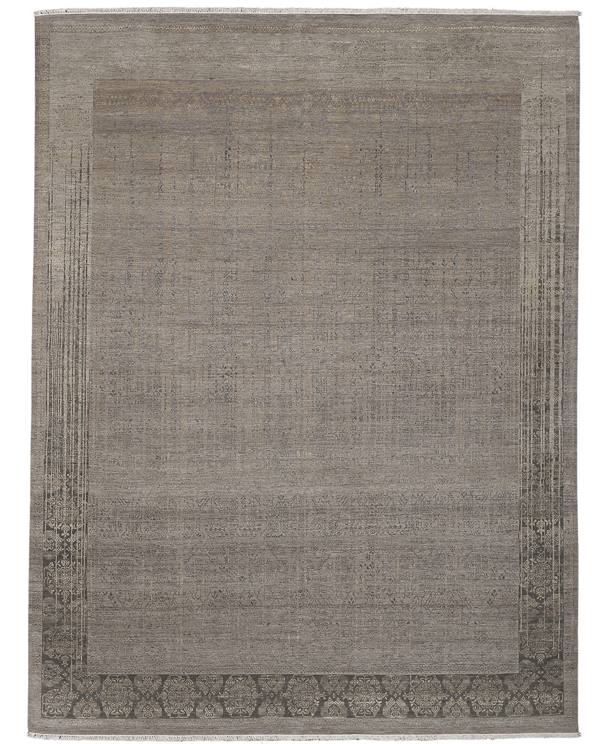 Amer Rugs Pearl Montague 2' x 3' Area Rug - Gray