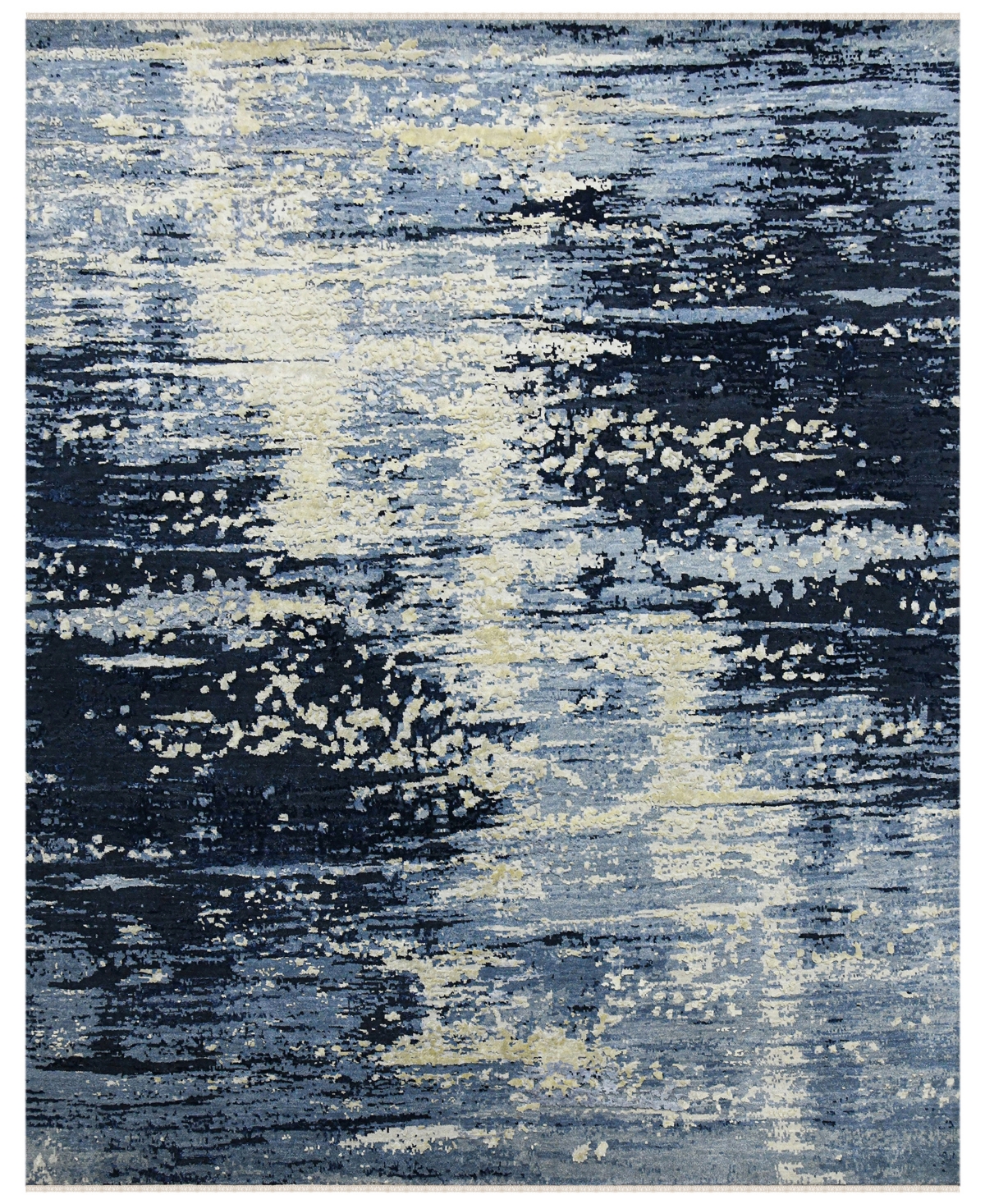 Amer Rugs Hermitage Alyanna 2' x 3' Area Rug - Sapphire