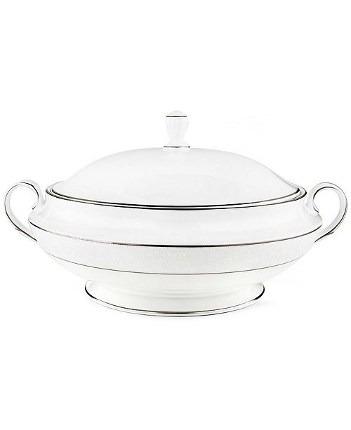 Lenox Opal Innocence Covered Vegetable Bowl & Reviews ...