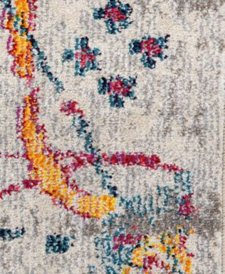 Montana Glaiza 2'7" x 8' Runner Area Rug