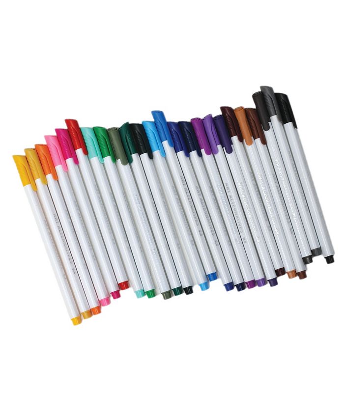 Art Alternatives Fine line Pen Set, 24 Piece Macy's