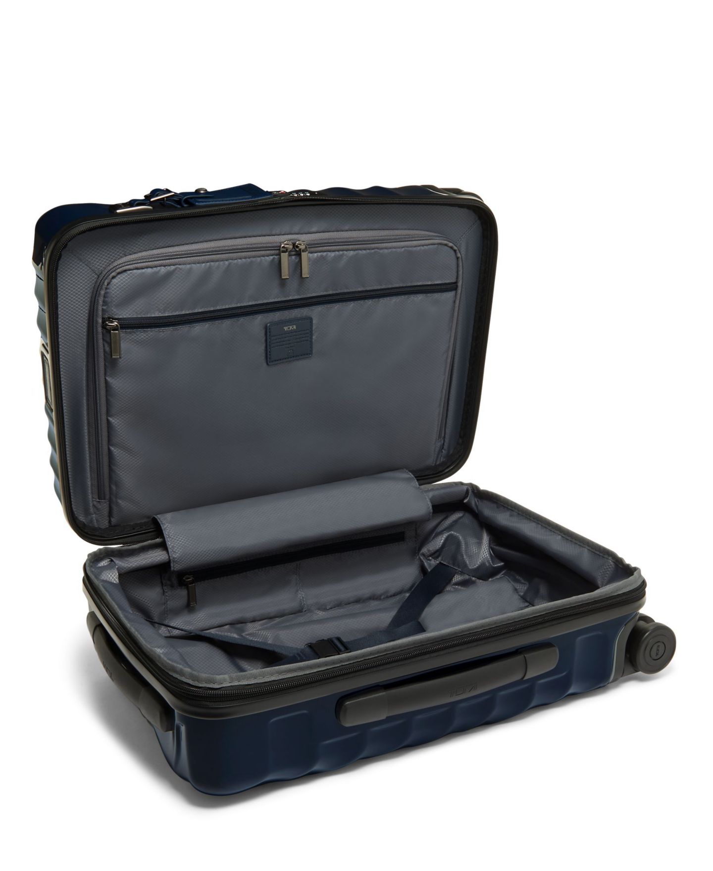 Чемодан TUMI 19 Degree International Expandable 22" Carry-on Spinner, цвет: Тёмно-синий — фото 2