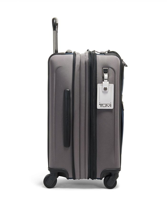 TUMI Alpha Continental Dual Access 4 Wheel CarryOn Luggage Macy's