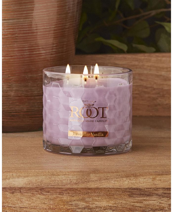 ROOT CANDLES Lavender Vanilla Fragrance Glass Jar Candle Macy's
