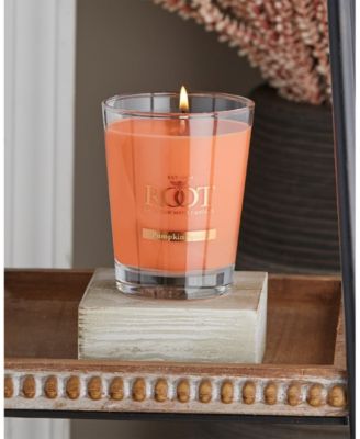 Large Veriglass Pumpkin Spice Fragrance Jar Candle