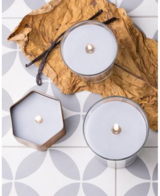 Large Veriglass Tobacco Vanilla Fragrance Jar Candle