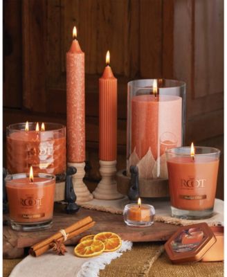 Large Veriglass Mulled Cider Fragrance Jar Candle